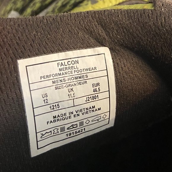 Merrell Falcon Technical Sneakers - Size 12 - Picture 8 of 9